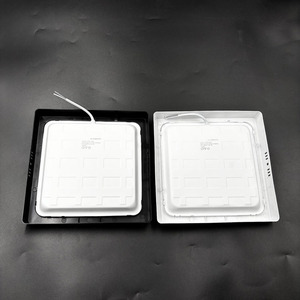 Panel de Luz <span class=keywords><strong>LED</strong></span> de Techo Ultrafino Moderno de 12 Pulgadas, 24W, IP44, SMD2835, Base de Hierro, Montaje en Superficie, Iluminación para Hogar y Oficina - Product Image 2