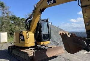 มัลติฟังก์ชั่น CAT 308E รถขุด 90% ใหม่วิศวกรรมเครื่องจักรราคาถูก 8 ตันเครื่องขุดหนอนผีเสื้อ 308e 308d - Product Image 2