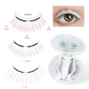 Pestañas Magnéticas 3D Reutilizables de Etiqueta Privada al por Mayor, Pestañas Postizas Magnéticas Naturales y Suaves con Aplicador - Product Image 2