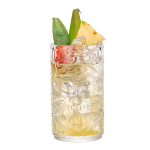 Tazas Tiki hawaianas de diseño creativo de alta calidad, copas Tiki de copa de cóctel <span class=keywords><strong>Tropical</strong></span>, copa de champán Martini para Bar - Product Image 6