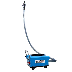 Pompe à béton électrique haute efficacité, moment de charge élevé, productivité de 8 m³/h pour chantier, transport fiable du ciment - Product Image 1