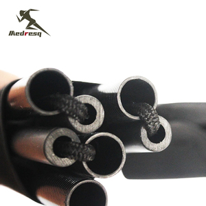 Medresq, férula de tracción de pierna de rescate de emergencia para hospital portátil de fácil transporte, juego de férula de fibra de carbono - Product Image 6