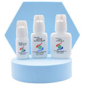 Colle pour extensions de cils, cils, produit coréen, séchage rapide, faible humidité, vente en gros, - Product Image 1