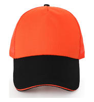 Klaar Schip Groothandel Hoge Kwaliteit 5-Panel Trucker Mesh Cap Gebogen Rand Snapback Hoed Gorras Voor Dagelijks Gebruik Met Blad Stip