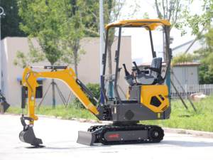 Miniexcavadora China HUAYEE de 1.2 Toneladas, Tipo Oruga, Alta Eficiencia, Maquinaria para Movimiento de Tierras, Multifuncional - Product Image 4