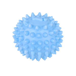 Borejia dayanıklı çevre dostu küçük yavru boresopa kauçuk köpek oyuncak topu katı desen sıkıntı kabartma Pet malzemeleri için - Product Image 4