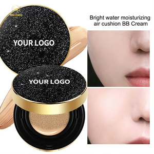 Customized Air Cushion BB Cream Foundation Concealer Beauty Brightening Naturally Moisturizes 2 in 1 <strong>Compact</strong> Foundation <strong>Makeup</strong> - Product Image 2