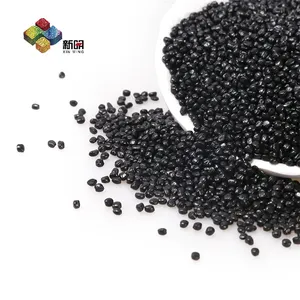 Çin fabrika siyah masterbatch dolgu masterbatch tedarikçisi pigmentasyon için siyah masterbatch bileşik