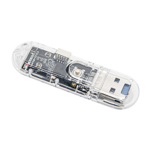Carte de développement <span class=keywords><strong>LILYGO</strong></span> T-Dongle-C5 ESP32-C5, Wi-Fi double bande, écran LCD IPS de 0,96 pouce, dongle USB, 16 Mo de mémoire flash, 8 Mo de PSRAM, prise en charge de la carte TF - Product Image 3