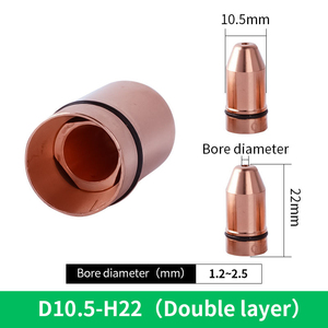 Cho đầu phun hình dạng viên đạn 1064nm ban đầu cho đầu cắt laser bt210s một lớp/Hai lớp mới - Product Image 4
