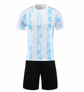 ขายส่ง อาร์เจนตินาเสื้อ-ธรรมดาไม่มีโลโก้อาร์เจนตินา2021 2022เสื้อฟุตบอล,เครื่องแบบฟุตบอล,เสื้อฟุตบอล