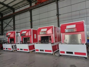 Machine de moulage automatique personnalisée pour la suppression des plis et le thermoformage des empeignes, machine de fabrication de chaussures - Product Image 4
