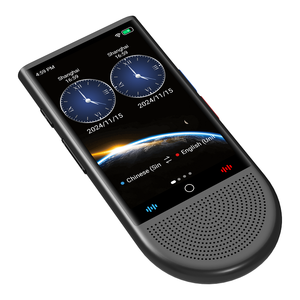 Árabe <span class=keywords><strong>ruso</strong></span> español fuera de línea AI ChatGPT traducción simultánea soporte 4G tarjeta Sim dispositivo <span class=keywords><strong>traductor</strong></span> portátil - Product Image 2