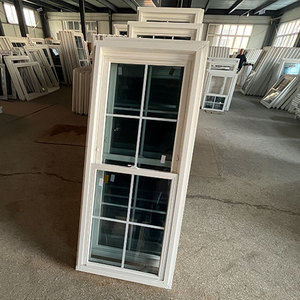 Nhà máy trực tiếp giá chất lượng cao an ninh grills thiết kế cửa sổ trượt kích thước tùy chỉnh cửa sổ nhựa PVC nhà cửa sổ trượt - Product Image 6