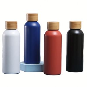 304 Stainless Steel Modern Vacuum <b>Flask</b> Double-Layer Leak-Proof Business Gifts Water <b>Bottle</b> With Custom Logo - Product Image 1