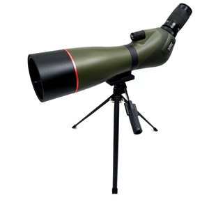 Longue-vue HD 20-60x80mm avec lentille FMC et réticule pour observation à distance - Product Image 5
