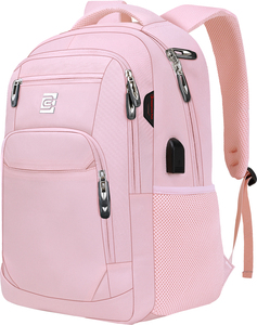 Sac d'ordinateur scolaire résistant à l'eau et durable avec port de charge USB, sac à dos pour ordinateur portable, <span class=keywords><strong>voyage</strong></span> d'affaires durable - Product Image 4