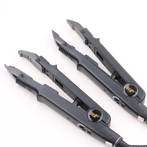 Phong cách khác nhau có thể điều chỉnh nhiệt độ Fusion nối màu hồng đen Keratin tóc mở rộng Công cụ nhiệt sắt tóc nối - Product Image 5