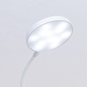 Lámpara de Mesa LED <span class=keywords><strong>Flexo</strong></span>, Lámpara de Escritorio Táctil con Regulación de Intensidad, Moderna, Recargable por USB, Protección Ocular, Lámpara de Lectura, Soporte para Teléfono y Bolígrafo - Product Image 6