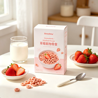 Boîte de présentation de bonbons personnalisée, écologique, biodégradable, avec fenêtre transparente, boîtes rigides en papier imprimé, emballage cadeau pour sucettes et bonbons