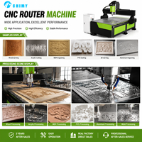 Routeur CNC pour bois durable 1325, assemblage complet avec manuel d'utilisation