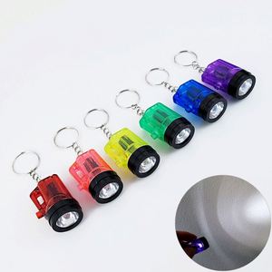 <b>Cheap</b> Mini LED Keychains Light Torch Flashlight Key <b>Ring</b> Portable Key Chain Flash Light for Camping Outdoor Gift - Product Image 4