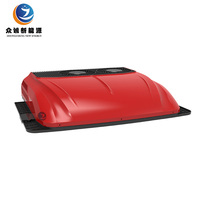 Compresseur Scroll 2000-2400W de puissance de refroidissement, réfrigérant R134a, climatiseur de toit pour camions, caravanes et bus