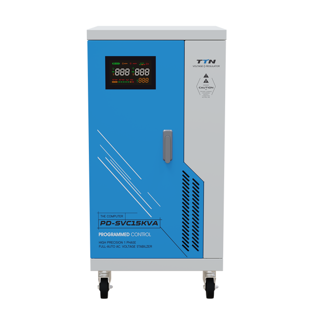 SVC 30kva 3 Phase Avr Servo Motor Ac Current Automatic Voltage Regulator/stabilizer Power Manufacturer
