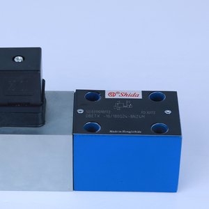 DBETX-1X Ventil solénoïde proportionnel pneumatique étanche industriel personnalisé hydraulique 24v - Product Image 1