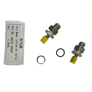 Nitrogênio gás carregamento válvula 80759069 para disjuntor hidráulico peças martelo válvula escavadeira anexos - Product Image 3