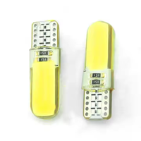 12V Canbus T10 194 168 W5W COB 12 Chips Silica LED Glühbirnen keil 7 Farben Wasserdichte Lampe für Autotür lizenz Neuer Zustand