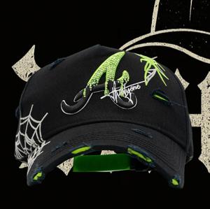 Gorra Original Junior H en Stock, Gorras de Béisbol Vintage con Forro de Satén, Gorras Bordadas de <span class=keywords><strong>Rich</strong></span> Forever El Dandi Hat 31 - Product Image 2