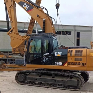 Japón Original Caterpillar 320D 20 toneladas usada Excavadora hidráulica sobre orugas buenas condiciones rápido envío global caja de cambios de motor barato - Product Image 1