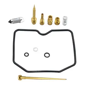 Para Kawasaki KLR650 KLR 650 1987-2018, piezas de motocicleta, Kit de reparación de reconstrucción de carburador