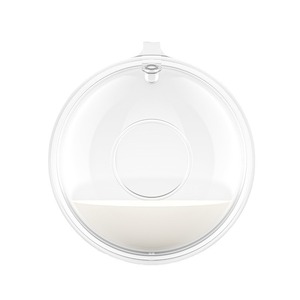 2026 Almohadillas de lactancia de silicona de 2 piezas, tipo arco, redondas, sin BPA, invisibles, reutilizables, recolector de leche materna para maternidad - Product Image 3