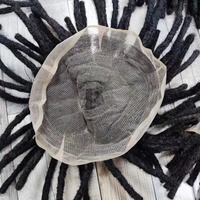 Tresses brésiliennes confortables AU pour femmes et hommes Afro faites à la main Dreadlock Crochet Extensions de cheveux
