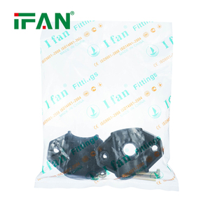 IFAN nhà máy HDPE ống nước phù hợp <span class=keywords><strong>1</strong></span>/<span class=keywords><strong>2</strong></span> "-<span class=keywords><strong>3</strong></span>" PP nén Phù hợp bốn chủ đề sadle kẹp HDPE phù hợp GB/T 13663 - Product Image 5