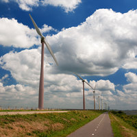Générateur éolien compact 5 kW à démarrage automatique pour stations de télécommunications et centres de données – Alimentation de secours ininterrompue