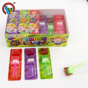 중국 공급 업체 아이스 롤리 롤리팝 딥 캔디 사워 젤 잼 캔디 - Product Image 6