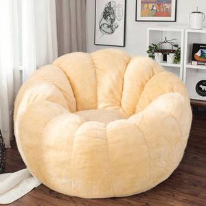 सरल संपीड़ित सोफे सेट फर्नीचर बीन बैग सोफा फैक्टरी प्रत्यक्ष बिक्री संपीड़ित फर्नीचर कद्दू प्रकार संपीड़ित सोफा - Product Image 3