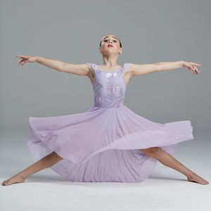 Vestido lírico de baile de escenario Trajes de baile contemporáneo Trajes de baile para mujeres Lírico - Product Image 3