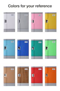ตู้ล็อกเกอร์เก็บของดิจิตอลสำหรับพนักงานแบบ 6 ประตู รุ่น Toppla Heavy Duty ตู้ล็อกเกอร์ห้องเปลี่ยนเสื้อผ้าและซักรีดแบบกำหนดเองได้ พร้อมตู้ล็อกเกอร์อิเล็กทรอนิกส์สำหรับโรงเรียน - Product Image 5
