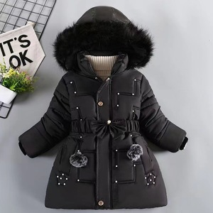 Manteau Enfant Reversible à Capuche – Polka Dots, Zippé, Pour Garçons Et Filles (Automne/Hiver) - 6
