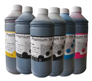 Penjualan Langsung dari Pabrik 1000ML Botol Tinta Celup Premium untuk Epson 4 Warna 1 Liter Isi Ulang Tinta Printer Inkjet