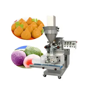 Fabriek Leverancier Braziliaanse Mochi Maker 5.5 Coxinha Maken Maquina De Salgado Vormen En Encrusting Machine