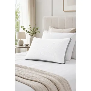 Coussin matelassé en silicone Karden Flower, lot de 2, 50x70 cm, respirant, sans odeur, régulateur de température - Product Image 5
