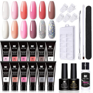 <span class=keywords><strong>Kit</strong></span> complet <span class=keywords><strong>de</strong></span> manucure en <span class=keywords><strong>acrylique</strong></span>, 16 pièces/ensemble, brosse, outil professionnel, emballage, ensemble d'ongles avec lampe Uv - Product Image 2