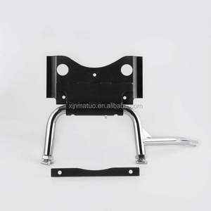 Soporte Central Ajustable Cromado para Harley Touring Electra Street Road Glide King 2009-2024 XF2906C80 - Product Image 6