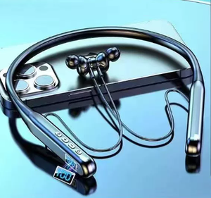 <span class=keywords><strong>Headset</strong></span> Gaming Nirkabel <span class=keywords><strong>Stereo</strong></span> <span class=keywords><strong>Hifi</strong></span> Tws In-ear Handfree Dengan Mic Earphone Led BT5.4 Tws Earbuds Neckband - Product Image 1