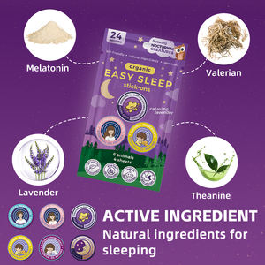 Patchs de sommeil solides non toxiques OEM Bonne nuit pour enfants et adultes Formule de rêve doux améliorée avec 100% de plantes naturelles - Product Image 3